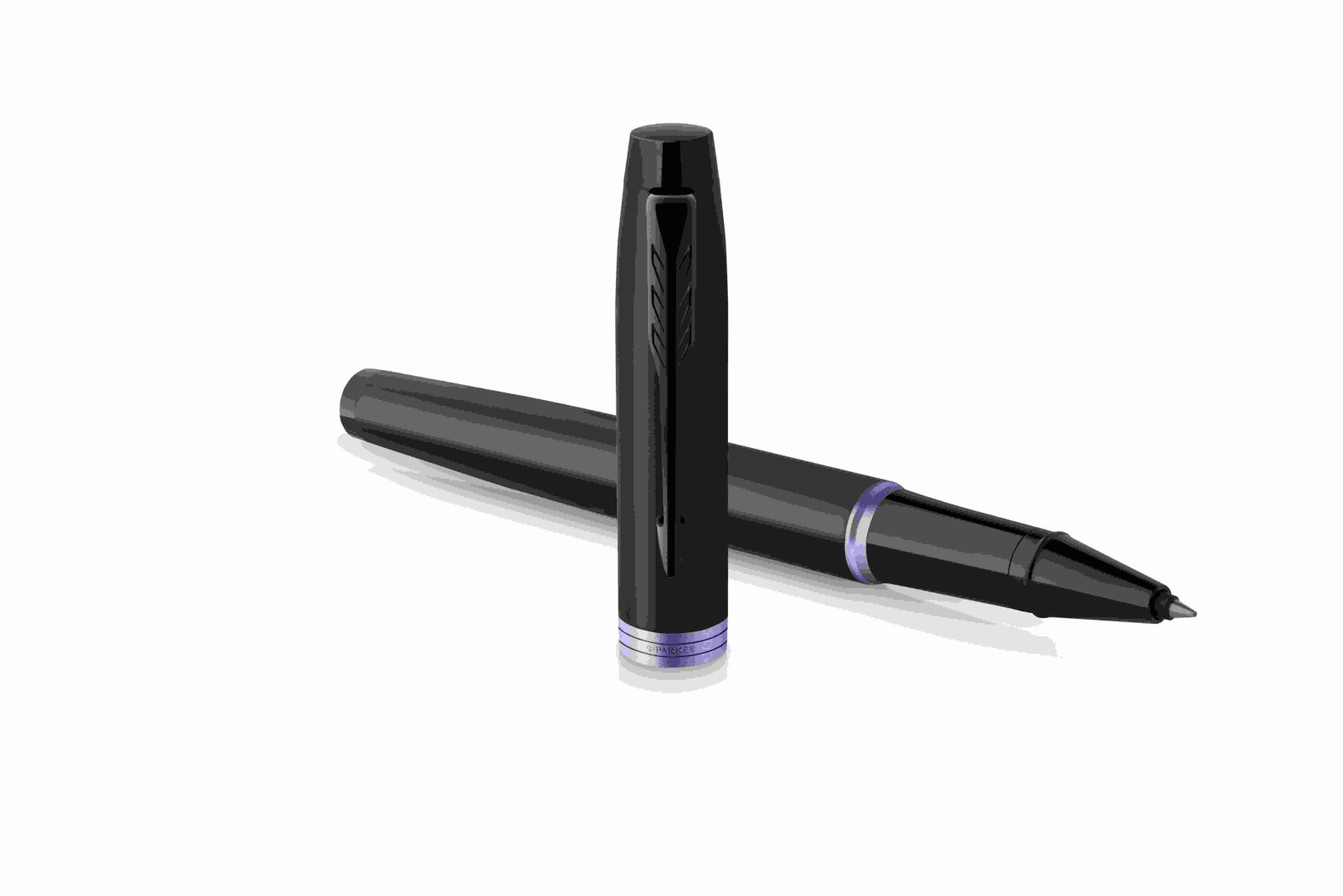 Pióro kulkowe Parker IM Professionals Amethyst Purple Ring BT F